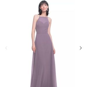 Bill levkoff Victorian lilac dress